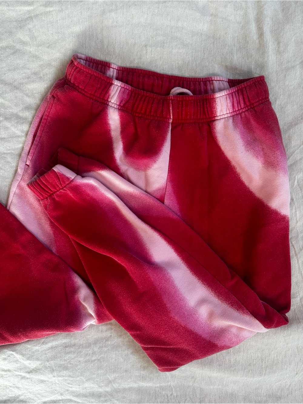 Tie-Dye Jogger Sweatpants
